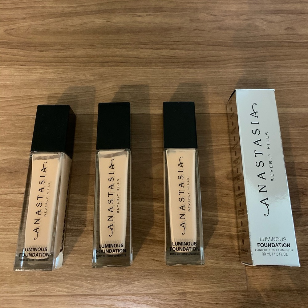 Anastasia Beverly Hills Foundation (3 for $80)